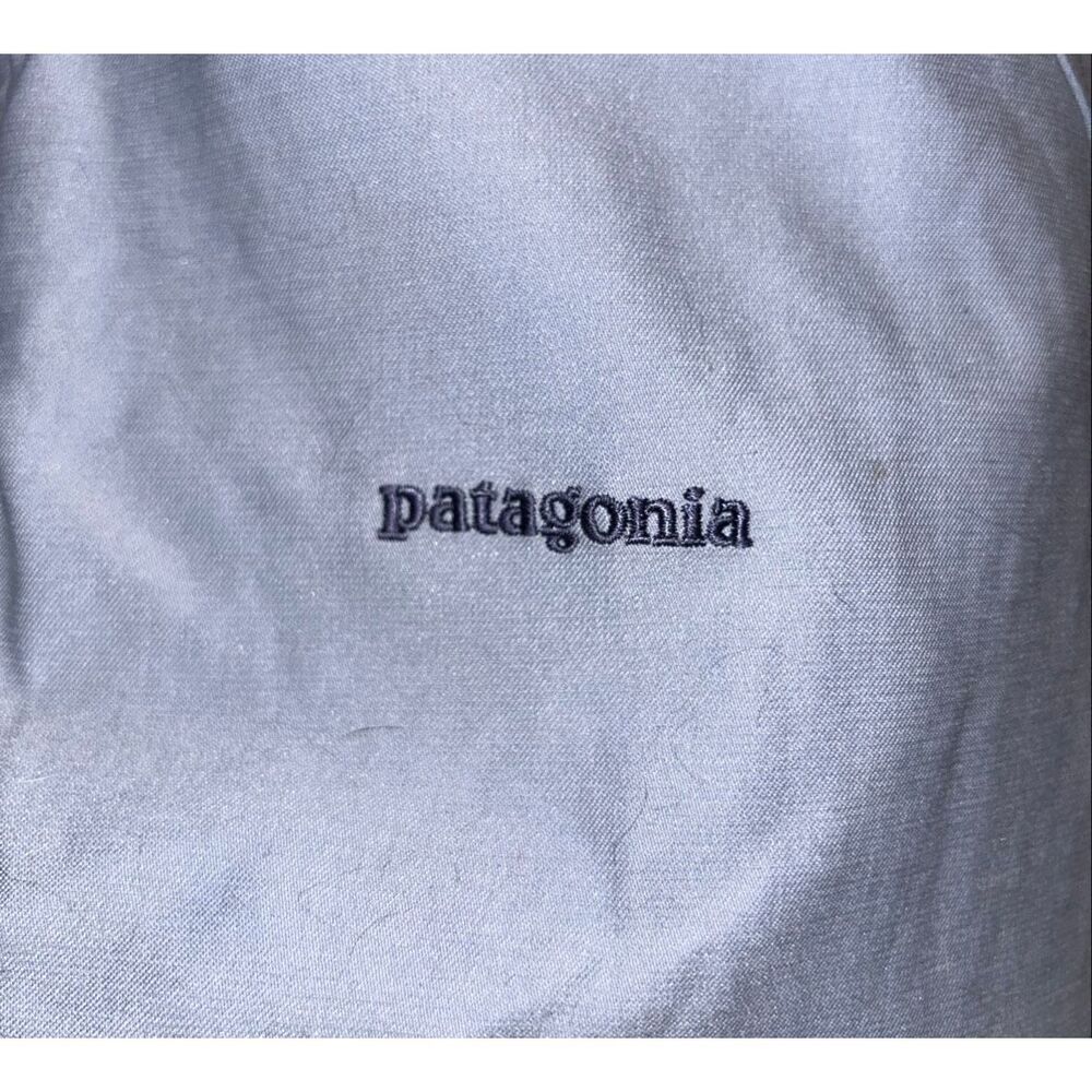Vintage Patagonia Women's R Regulator Slingshot Jacket Sz M Blue - Picture 6 of 6